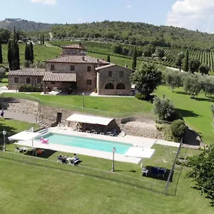 Country house Podere La Casa, Villa d'Arceno