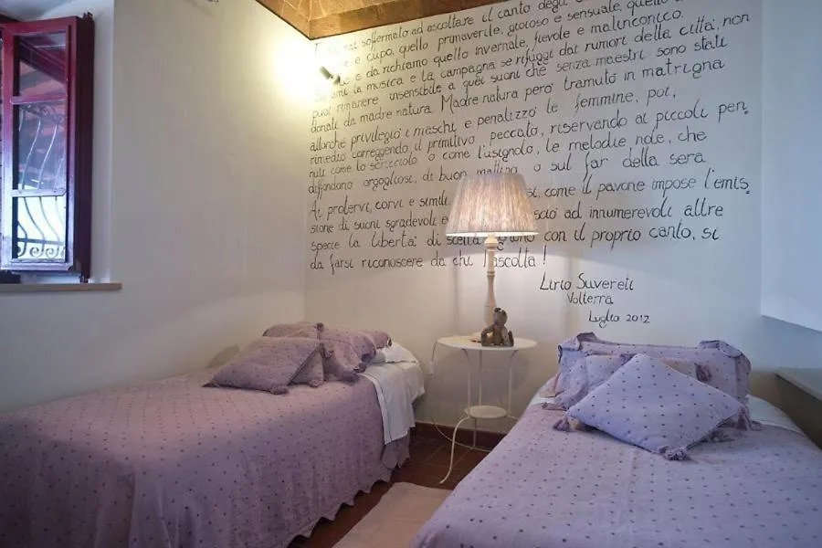 Farm stay Agriturismo Santa Vittoria Volterra Italy
