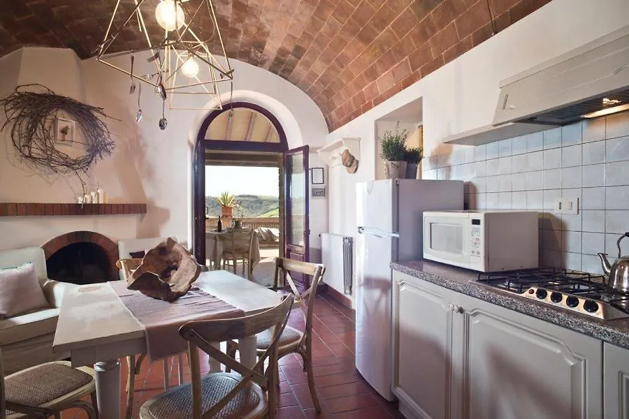 Agriturismo Santa Vittoria Volterra Farm stay