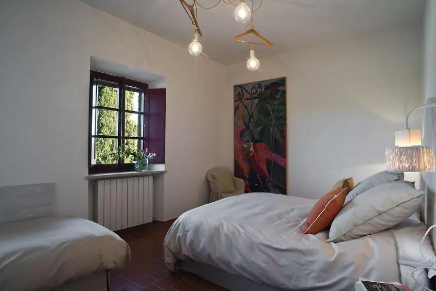 Farm stay Agriturismo Santa Vittoria Volterra Italy