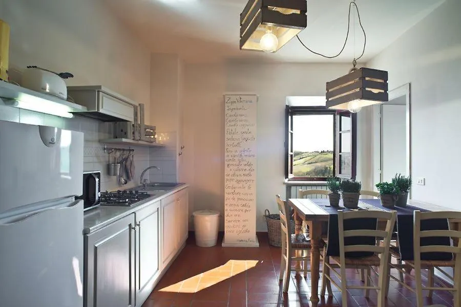 Farm stay Agriturismo Santa Vittoria Volterra